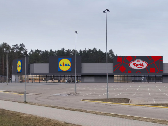 New construction of T/C LIDL and reconstruction of T/N KURŠI