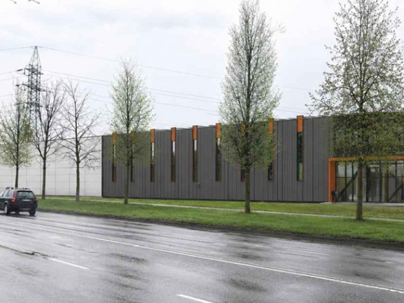 Reconstruction of an office and warehouse building at Dzelzavas Street 124, Riga