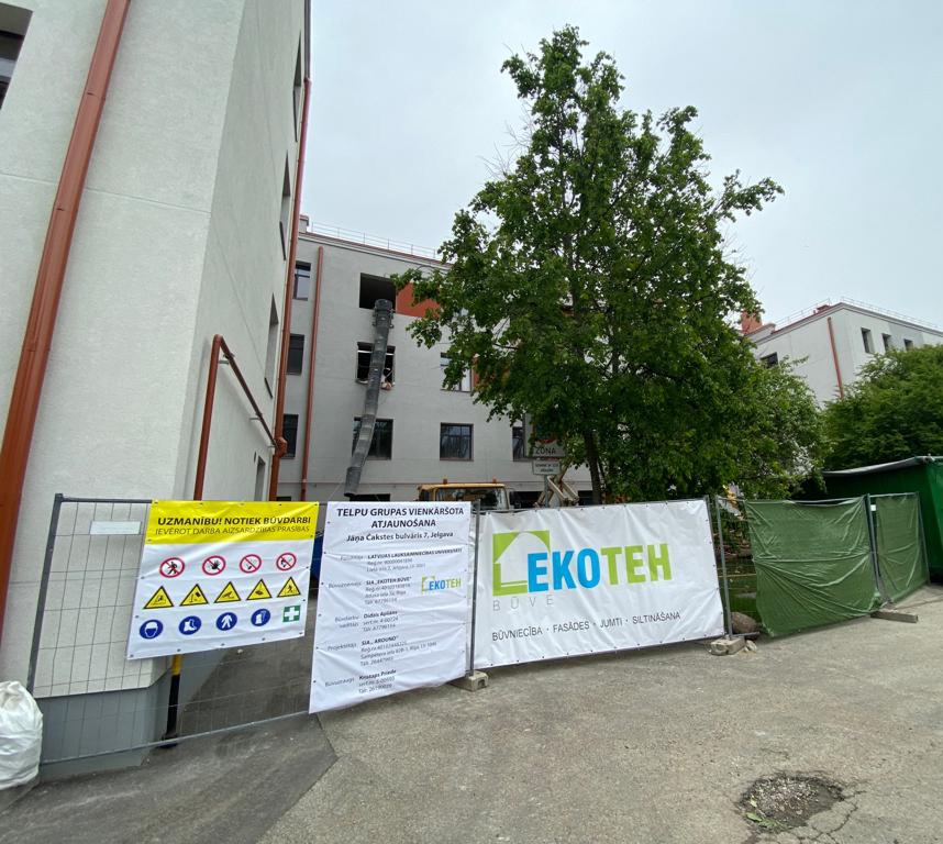Latvijas Lauksaimniecības Universitātes 2. dienesta viesnīcas telpu vienkāršotā atjaunošana